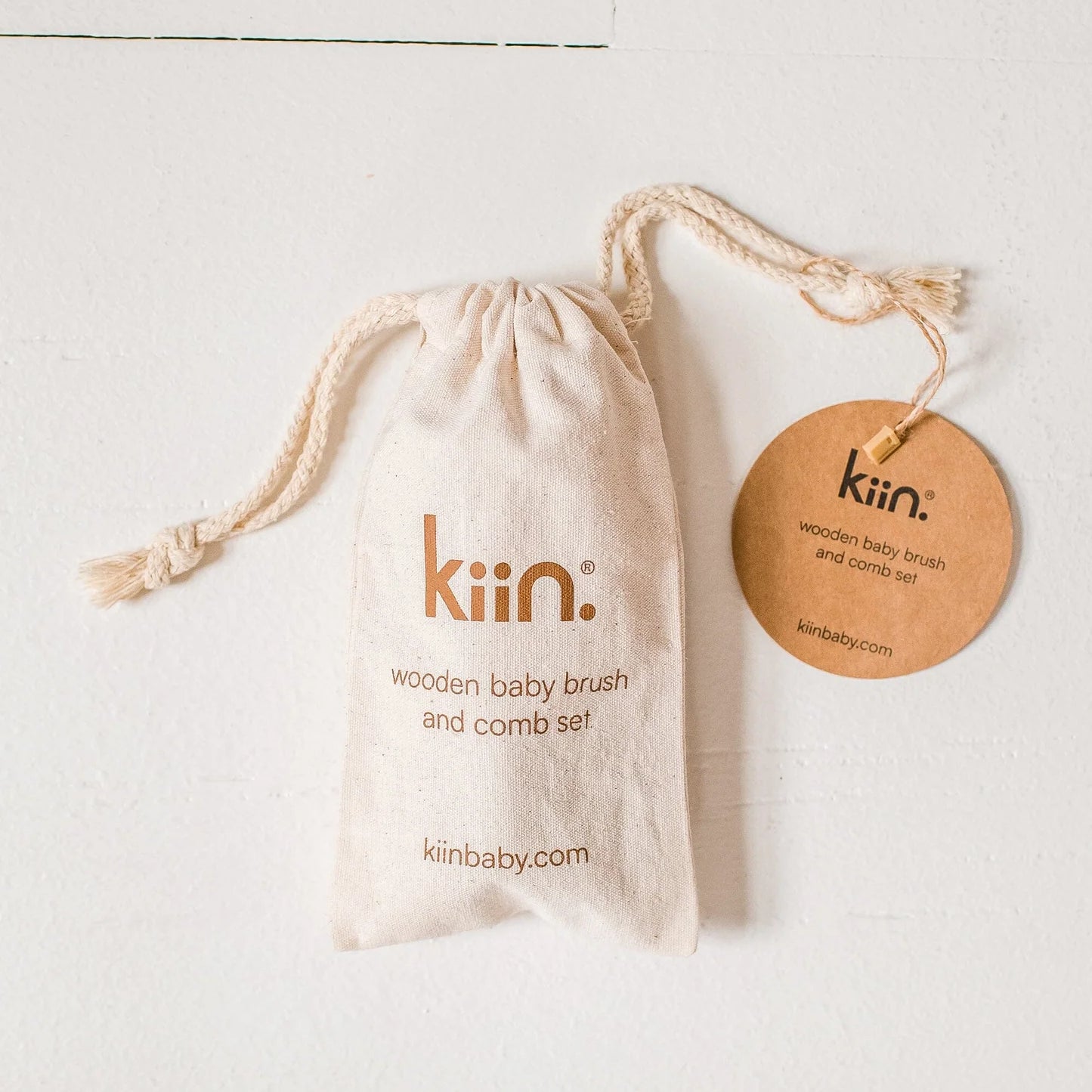 Kiin Baby - Wooden Comb Set