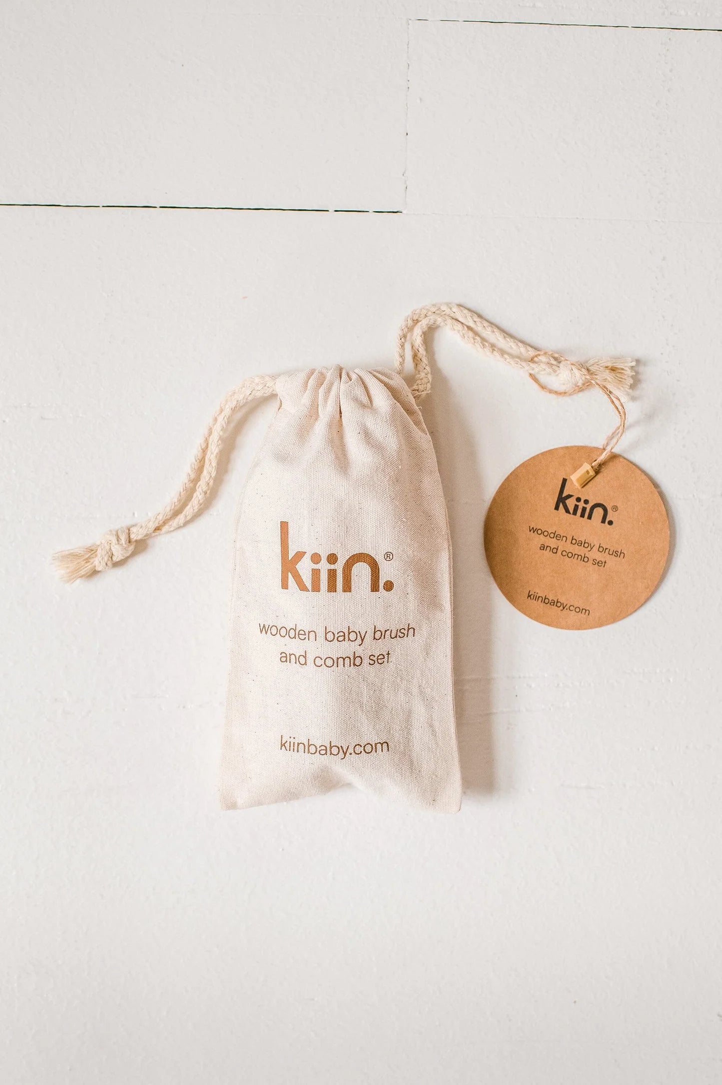 Kiin Baby - Wooden Comb Set
