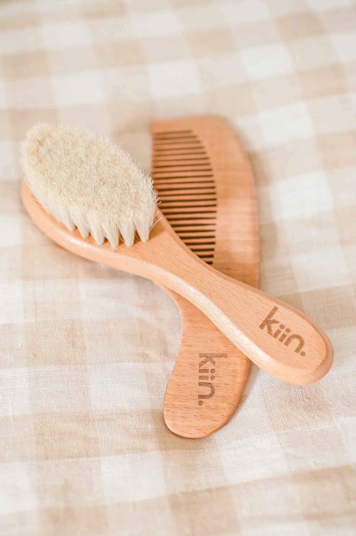 Kiin Baby - Wooden Comb Set