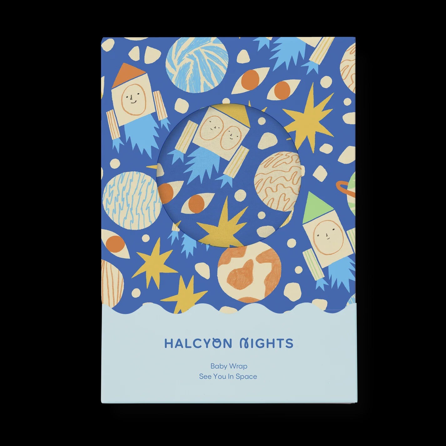 Halcyon Nights - See You In Space Baby Wrap
