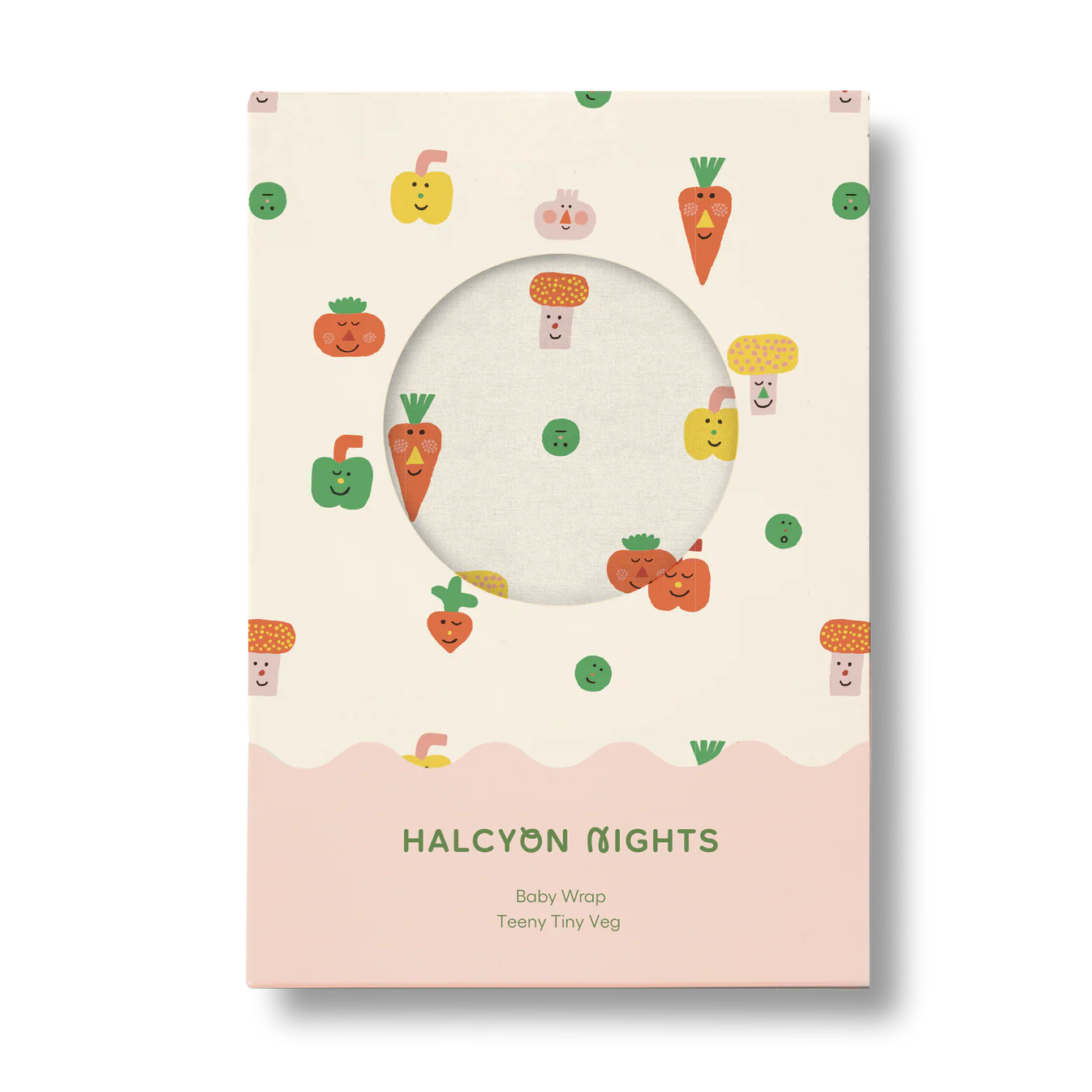 Halcyon Nights - Teeny Tiny Veg Baby Wrap