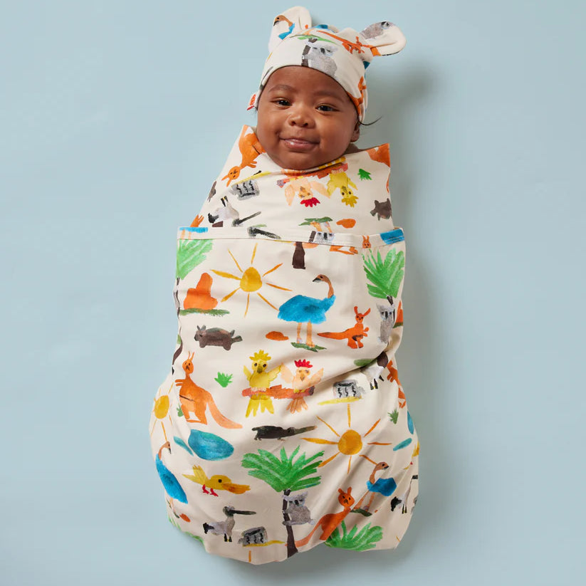 Halcyon Nights - Yo's Country Baby Wrap (Swaddle)