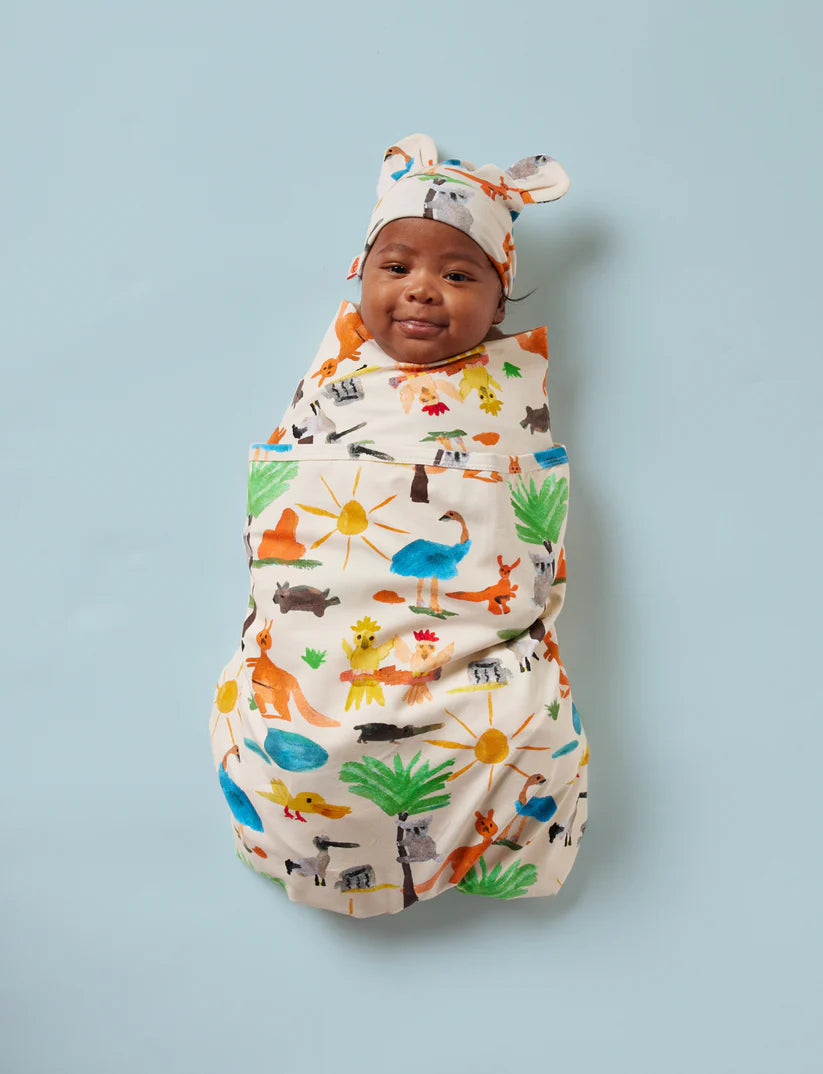 Halcyon Nights - Yo's Country Baby Wrap (Swaddle)