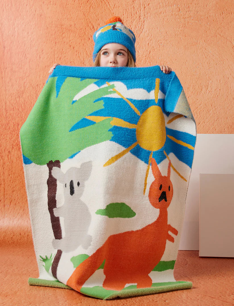Halcyon Nights - Yo's Country Baby Blanket