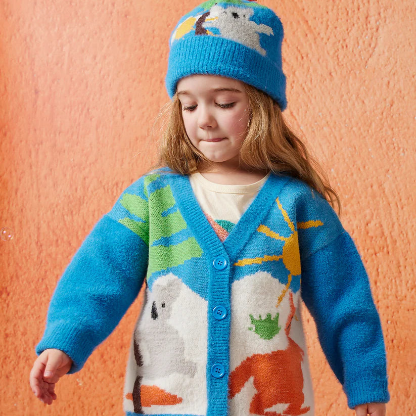 Halcyon Nights - Yo's Country Knit Cardigan