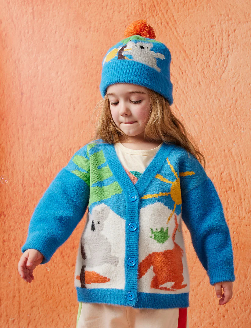 Halcyon Nights - Yo's Country Knit Cardigan
