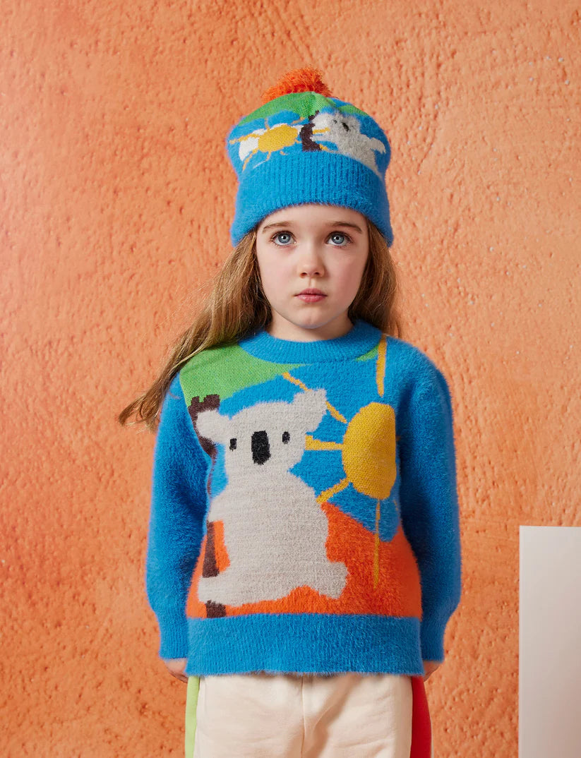 Halcyon Nights - Yo's Country Knit Jumper