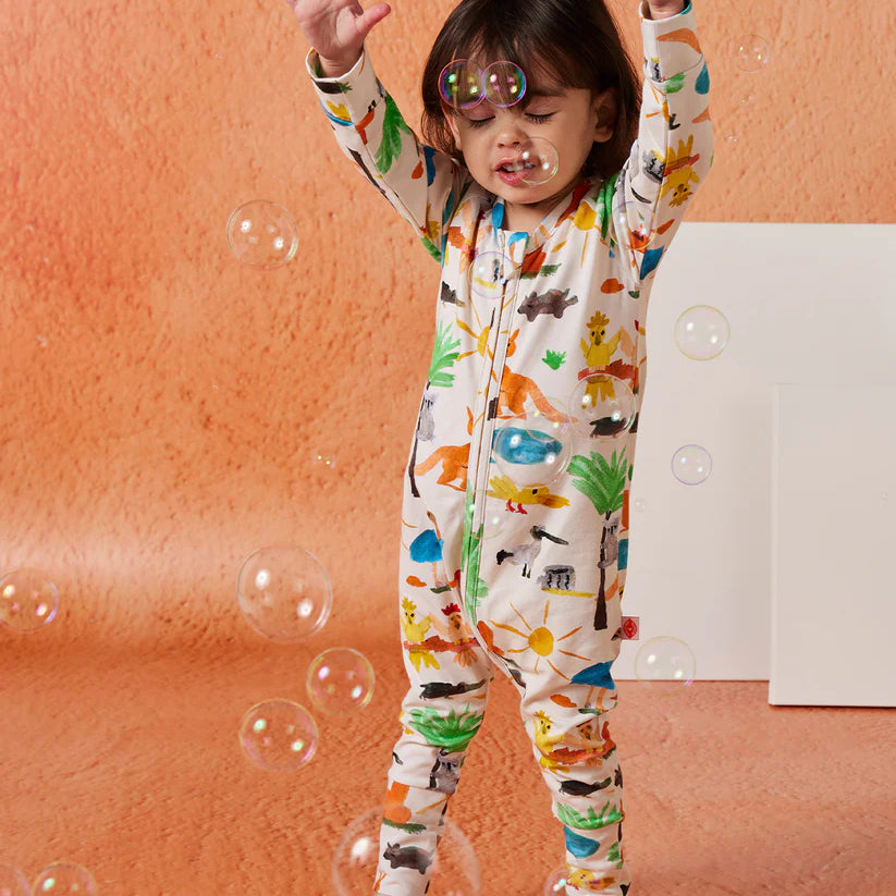 Halcyon Nights - Yo's Country Long Sleeve Romper