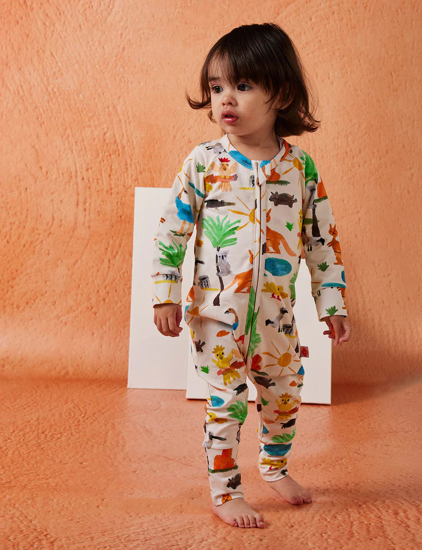 Halcyon Nights - Yo's Country Long Sleeve Romper