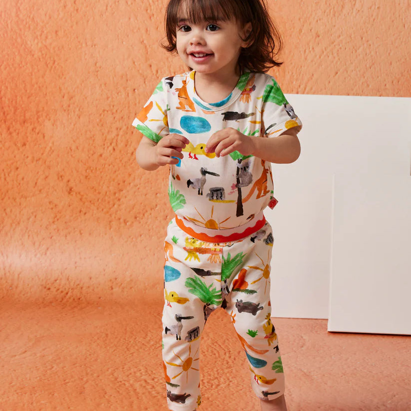 Halcyon Nights - Yo's Country Baby Leggings