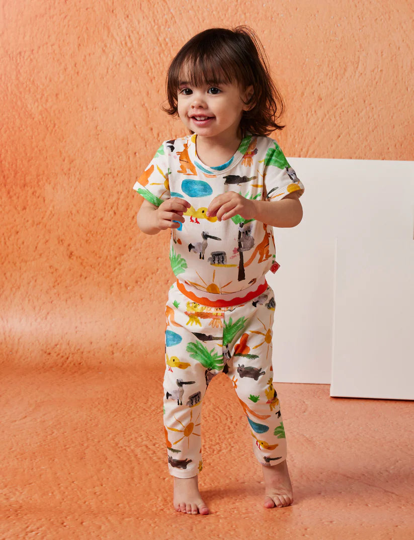 Halcyon Nights - Yo's Country Baby Leggings