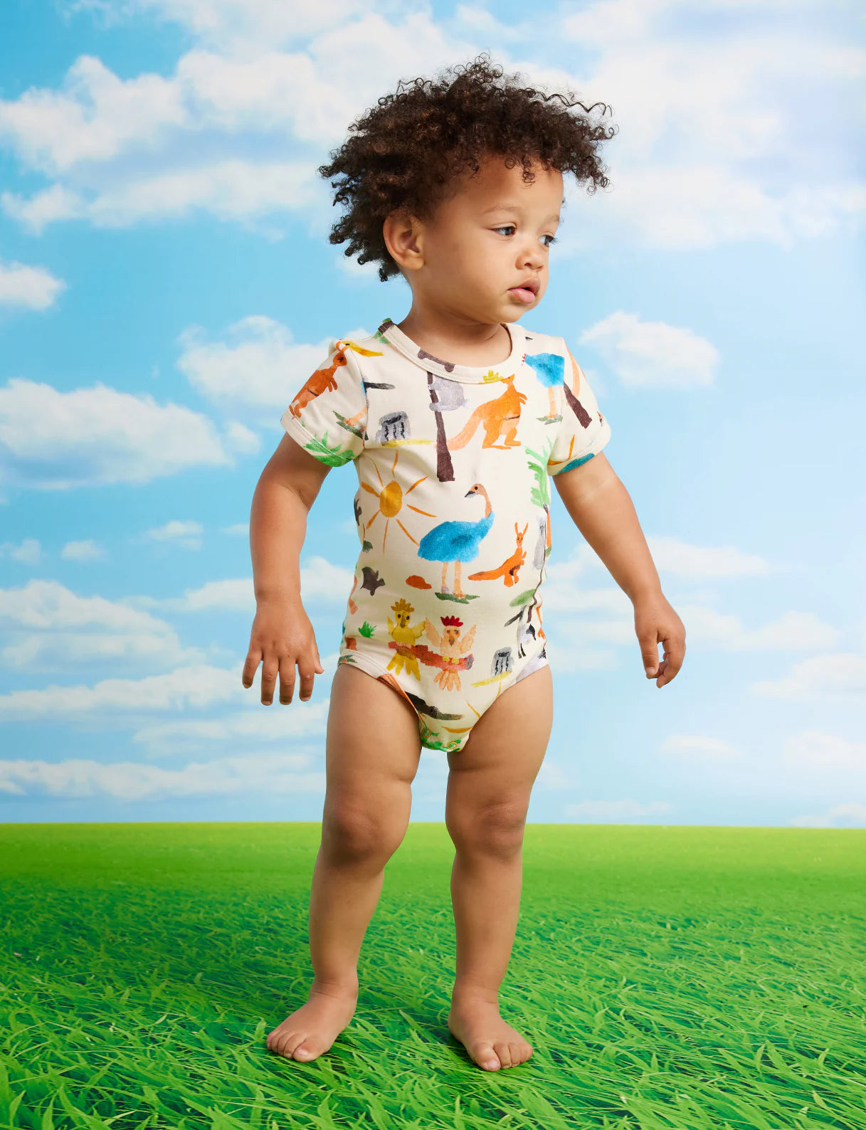 Halcyon Nights - Yo's Country Short Sleeve Bodysuit