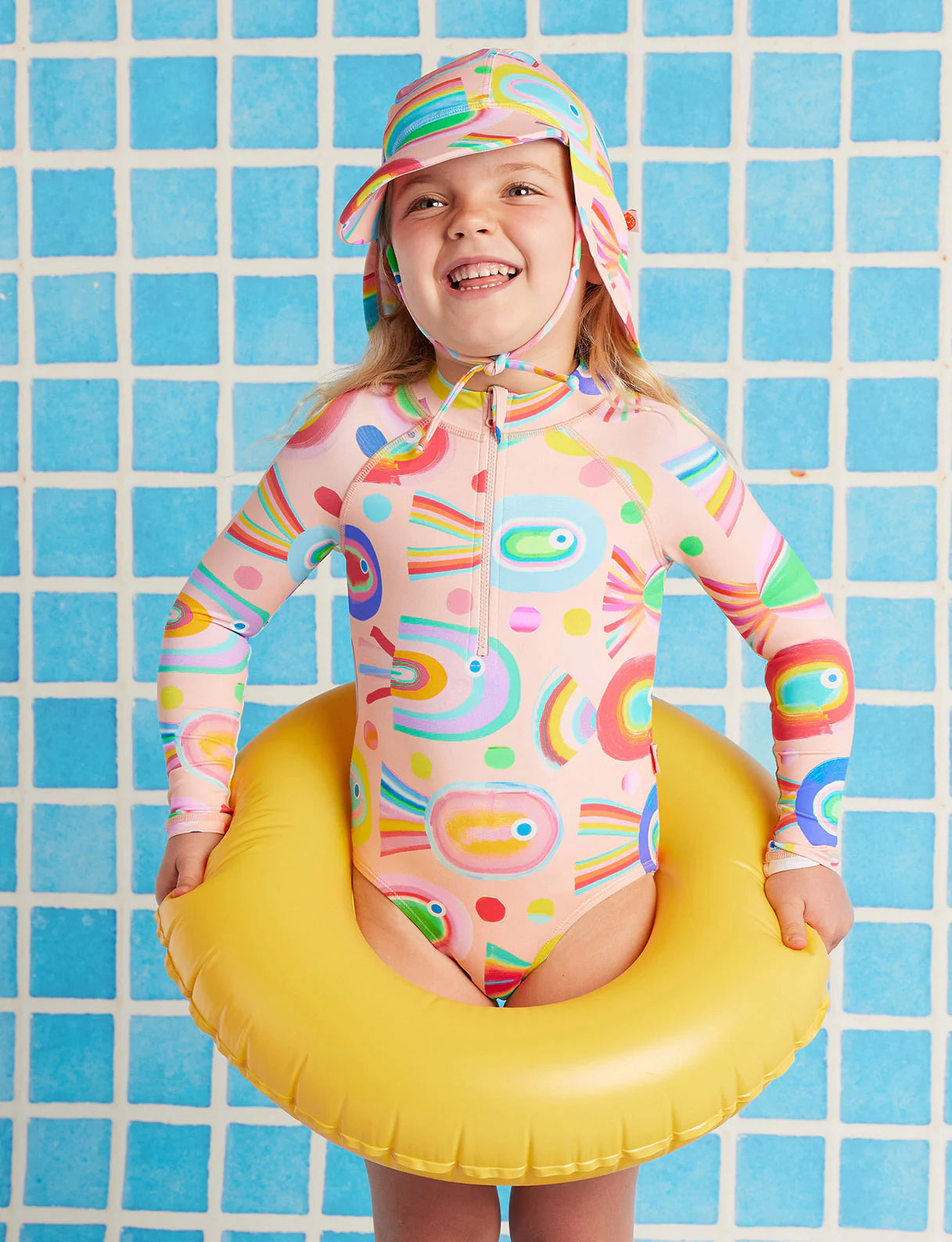 Halcyon Nights - Swim Hat Fancy Fins