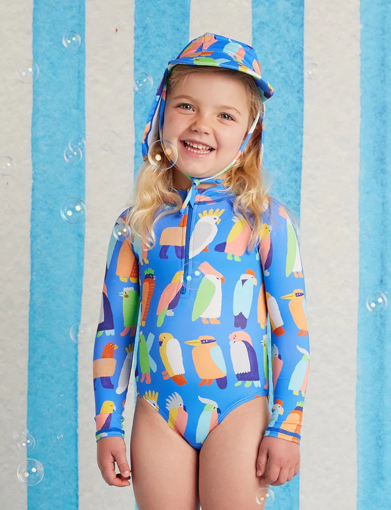 Halcyon Nights - Swim Hat Flamin' Galahs