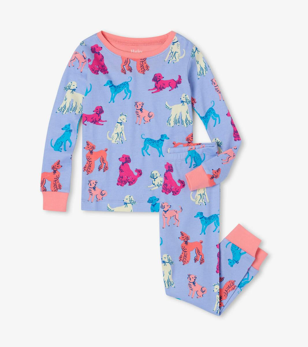 Hatley - Organic Cotton Pj Set - Perfect Pups