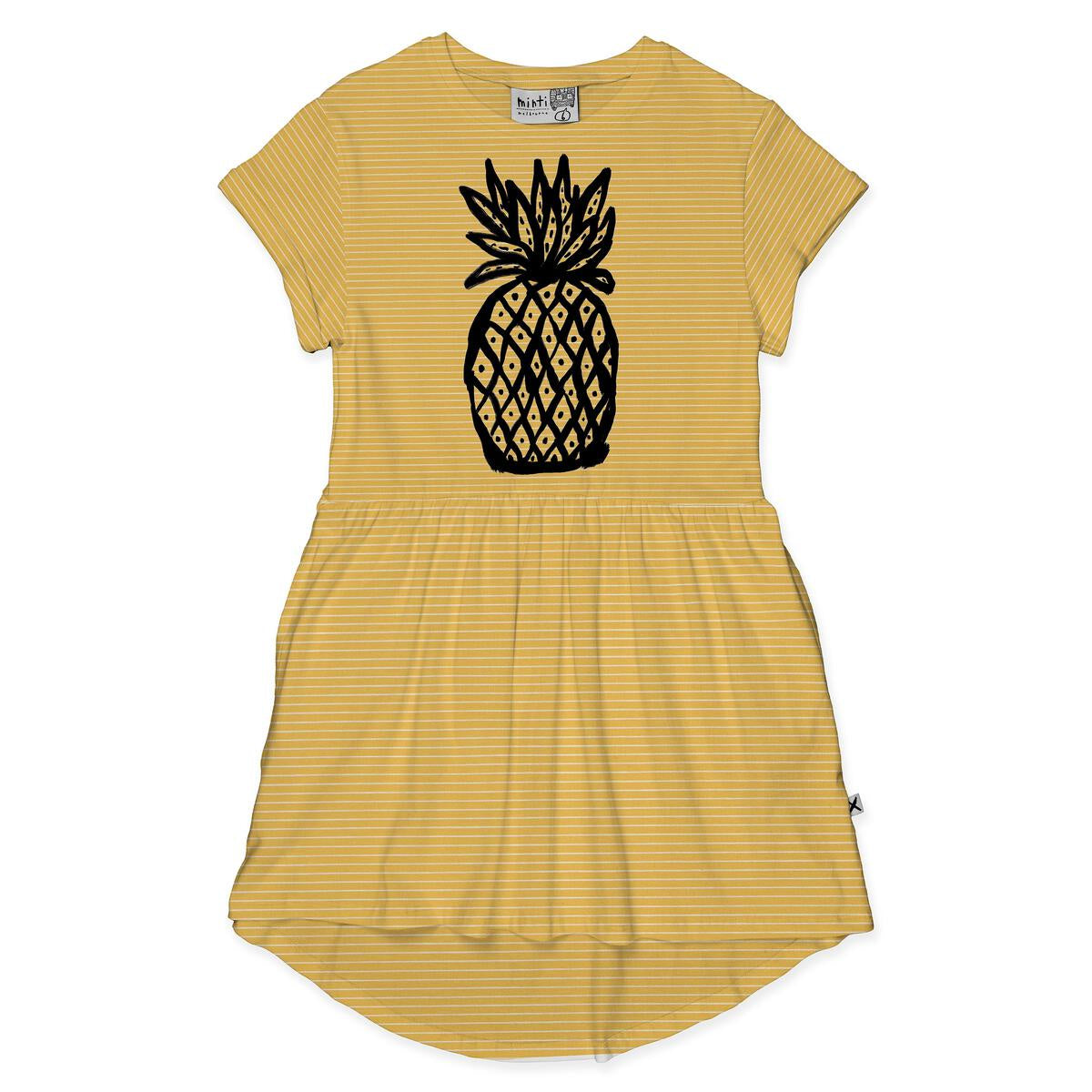 Minti - Sketched Pineapple Dress