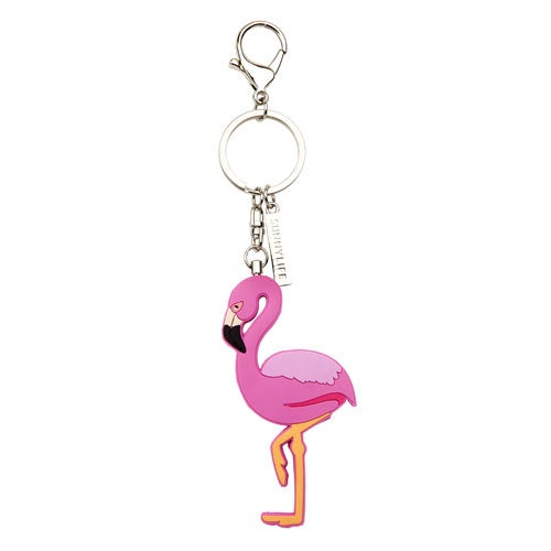 Sunnylife - Key Ring - Flamingo