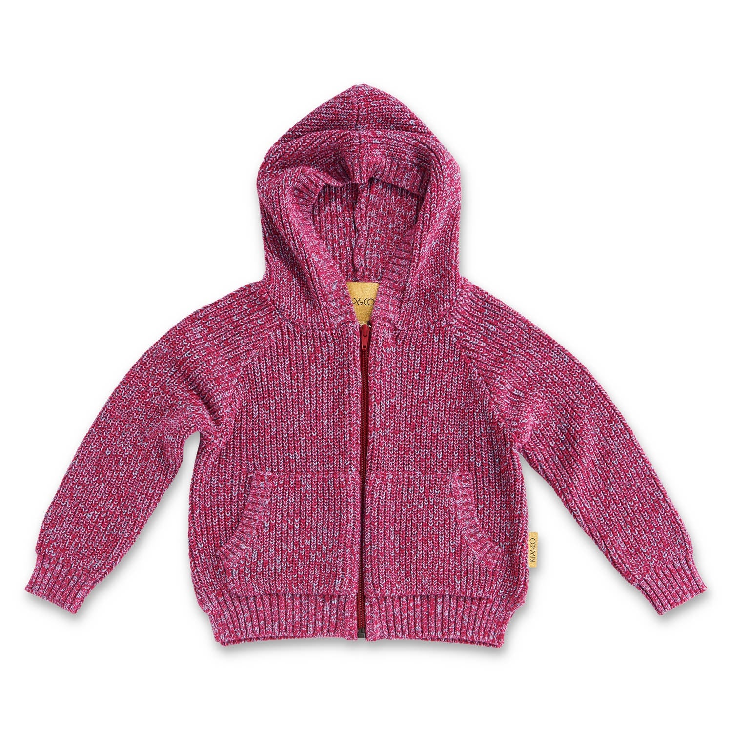 Kip Co - Very Berry Sprinkles Rib Knit