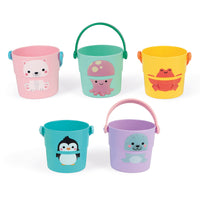 Janod - Bath Activity Buckets