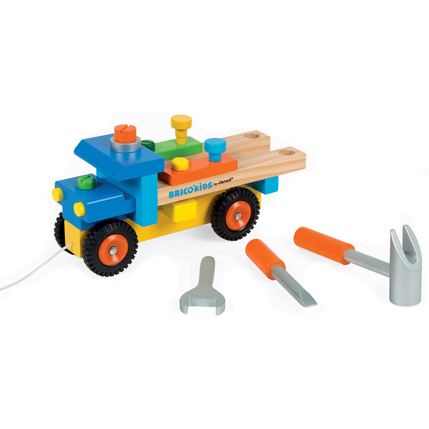 Janod - Bricokids DIY Tool Truck