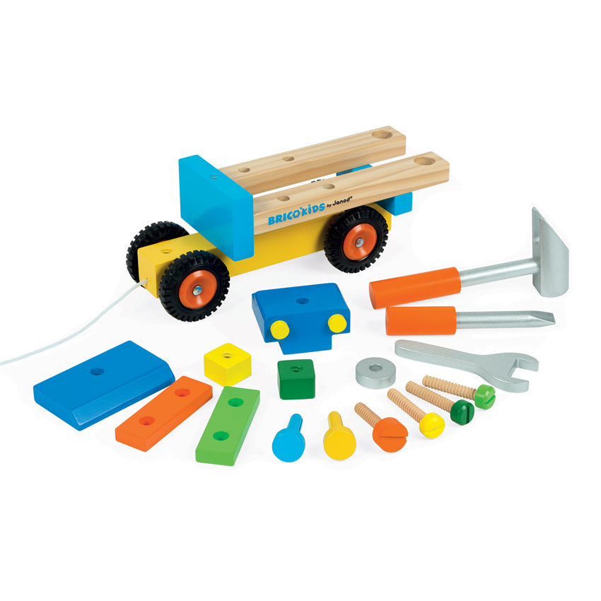 Janod - Bricokids DIY Tool Truck