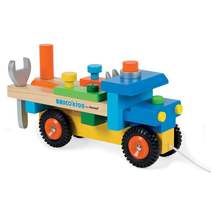 Janod - Bricokids DIY Tool Truck