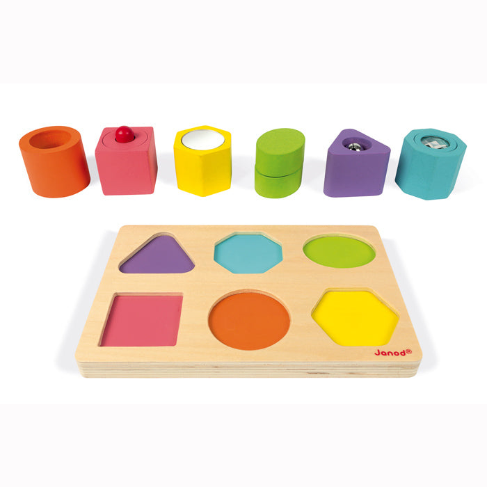 Janod - Shapes & Sound Blocks