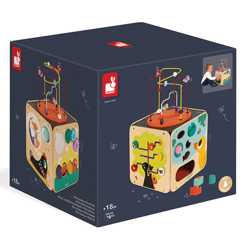 Janod - Multi-activity Cube