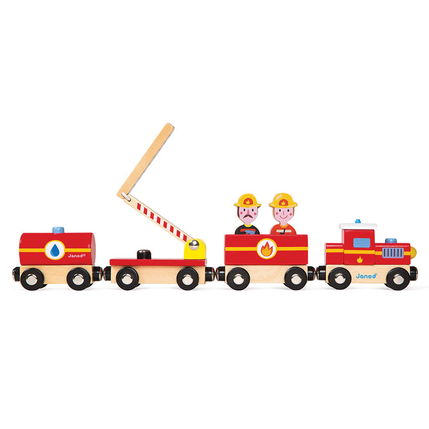 Janod - Story Firefighter Train