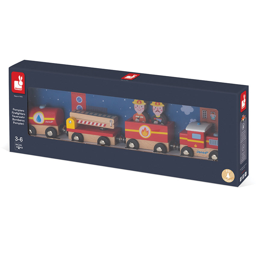 Janod - Story Firefighter Train