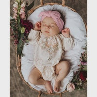 Snuggle Hunny Kids - Top Knot Headband - Pink Fantasy