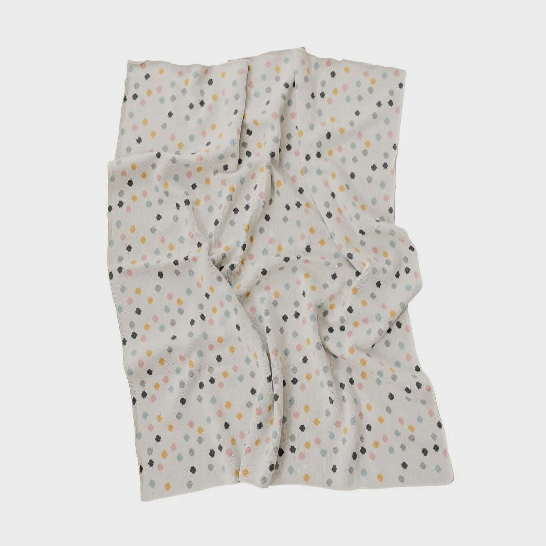 Di Lusso Living - Blanket - Spotty Sally