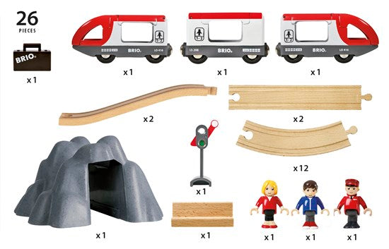 Brio - Railway Starter Set A