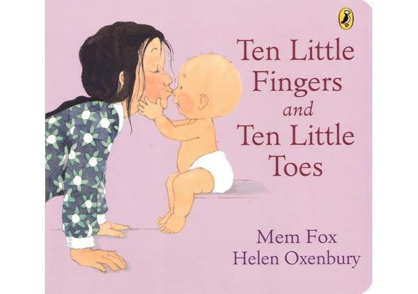 Ten Little Fingers And Ten Little Toes