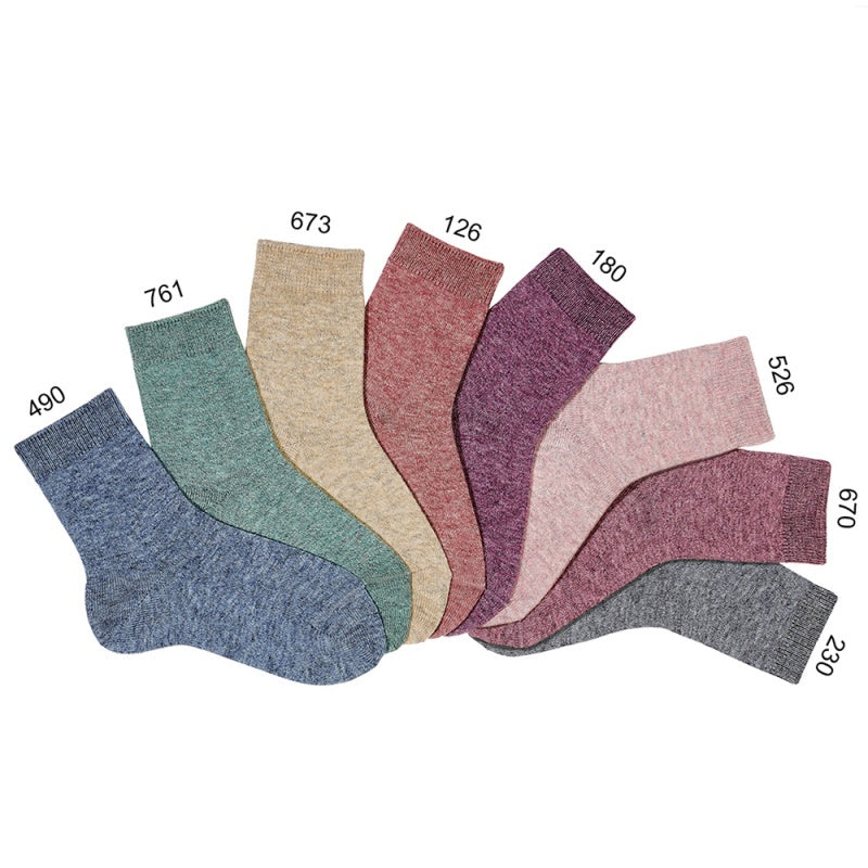 Condor - Cotton Wool Sock - Terracota