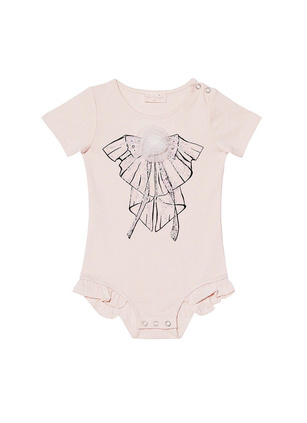 Tutu Du Monde - Sweet Clarity S/S Onesie