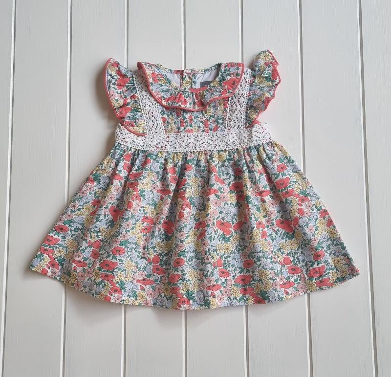 Smox Rox - Holly Dress - Coarl Poppies