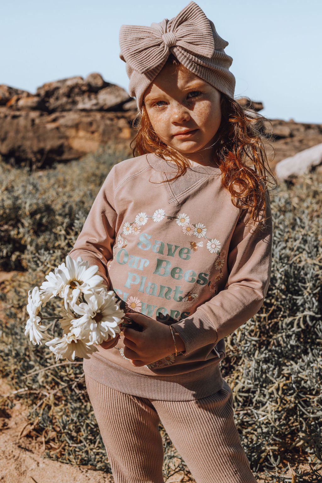 Kapow Kids - Save the Bees Sweater