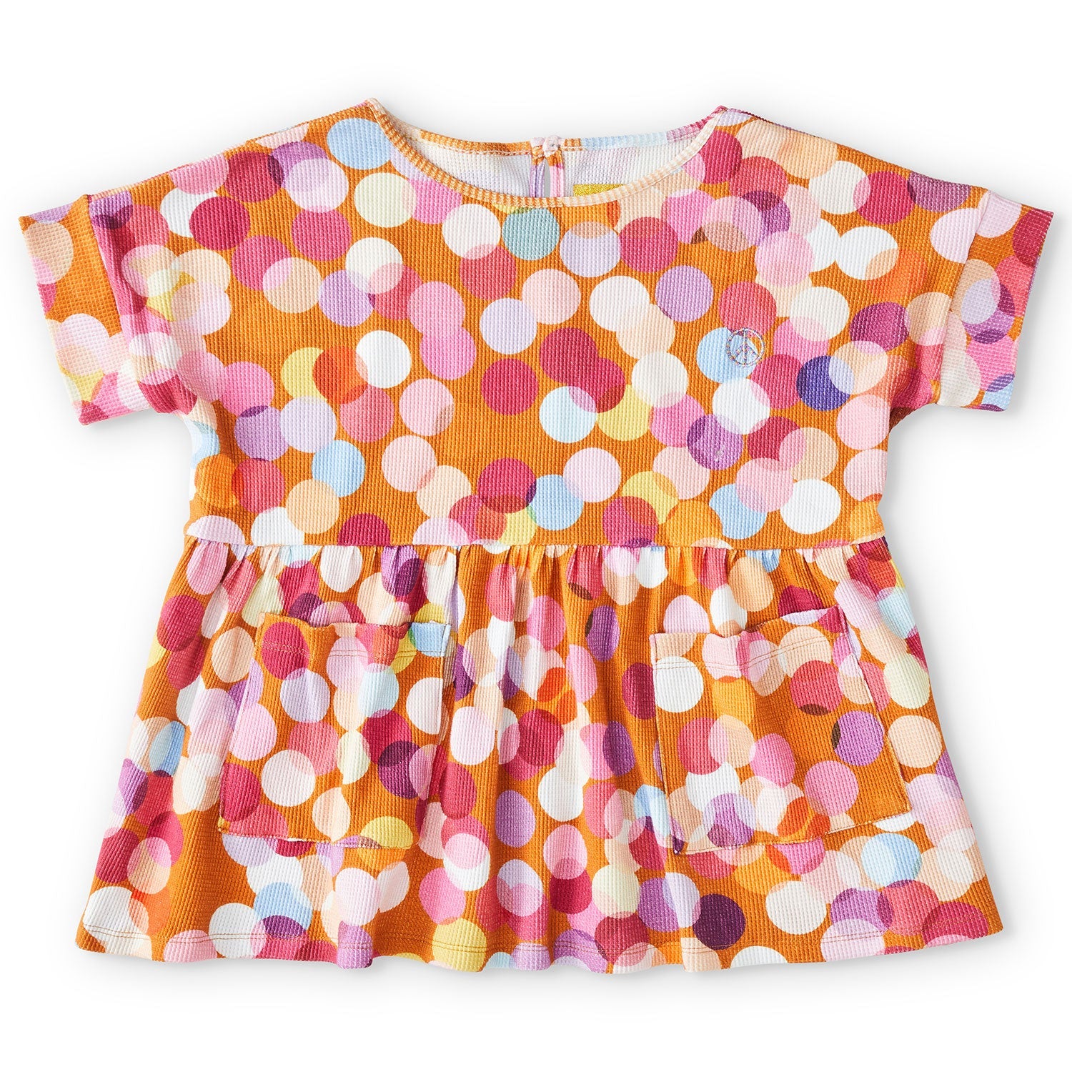 Kip & Co - Confetti Waffle Play Top/Dress