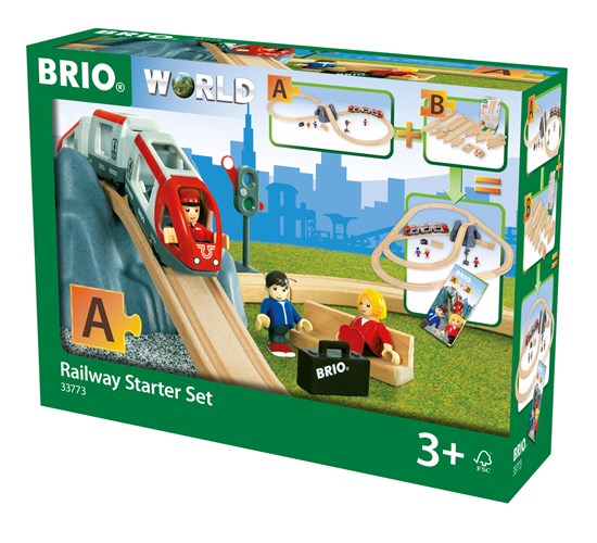 Brio - Railway Starter Set A