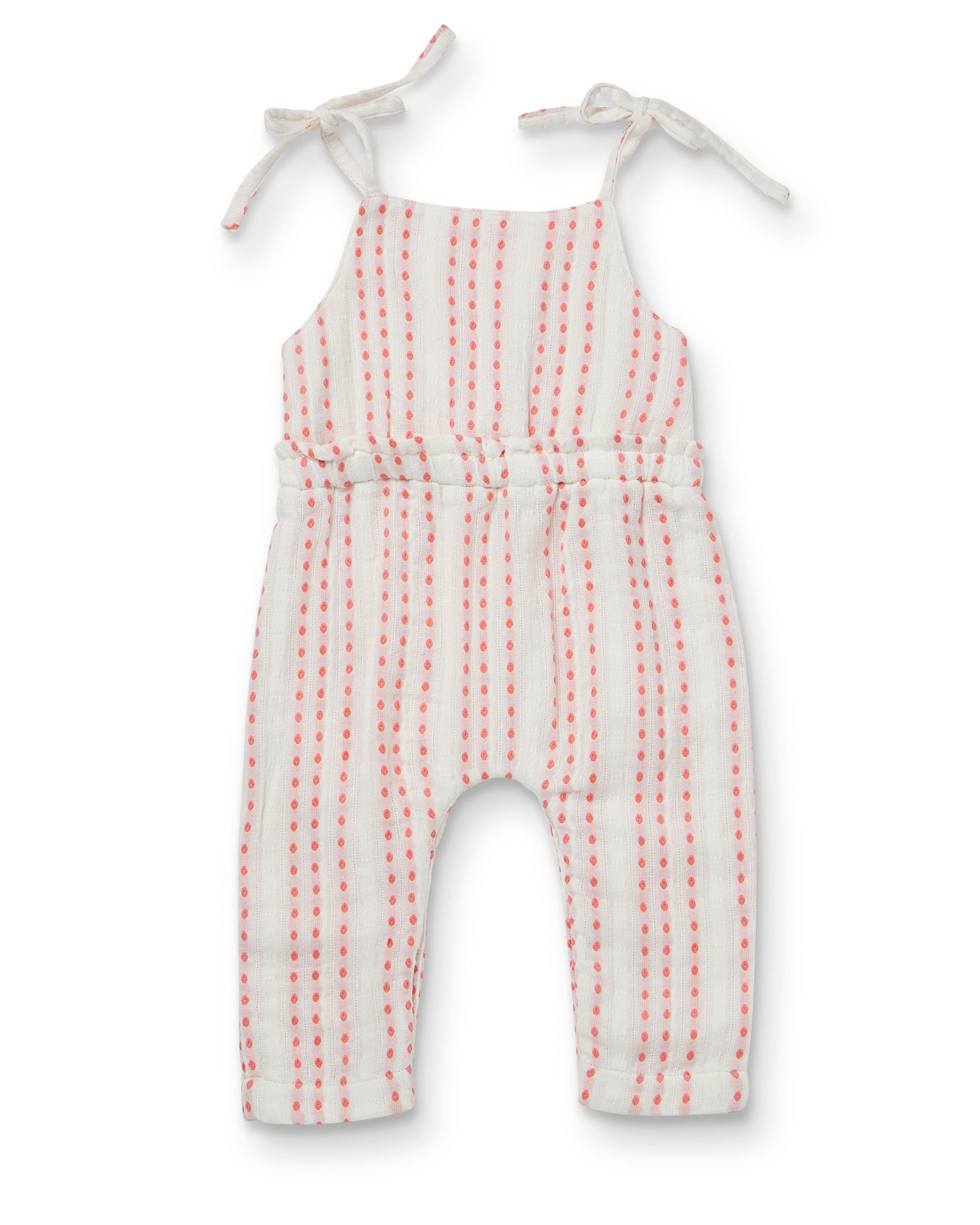 Walnut Baby -Dobby Jumpsuit