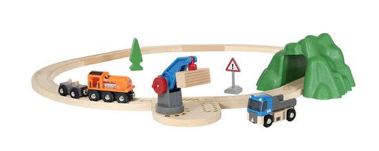 Brio - Lift & Load Train Set