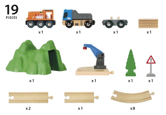Brio - Lift & Load Train Set