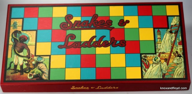 Knox and Floyd - Snakes and Ladders Game