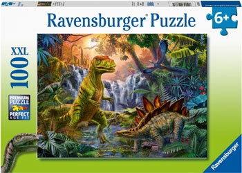 Ravensburger Puzzle 100pc - Dinosaur Oasis