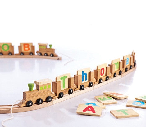 EverEarth - Bamboo Name Train Engine