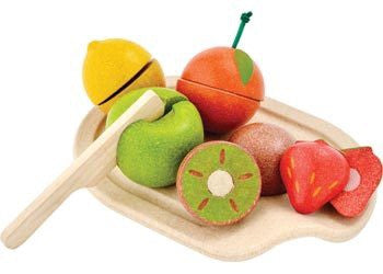 Plan Toys - Assorted Fruit Set