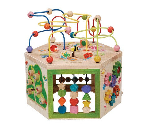 EverEarth - 7 in 1 Garden Activity Cube