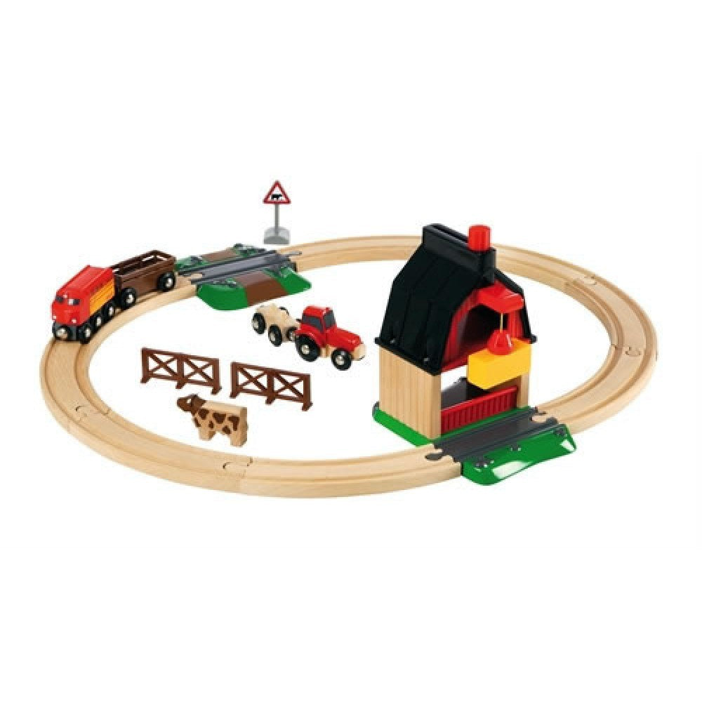 Brio - Farm Railway Set