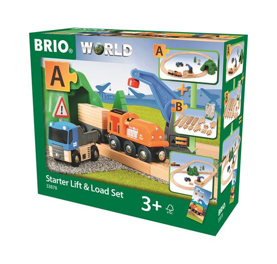 Brio - Lift & Load Train Set